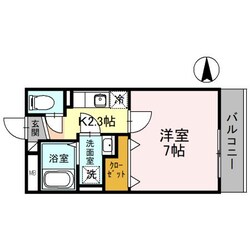 トレーデの物件間取画像